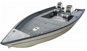 Rybársky čln Finval 475 Evo Tiller