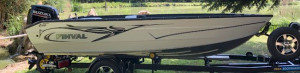 Fotogaléria Finval 475 Evo Tiller