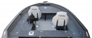 Fotogaléria Finval 475 Evo Tiller