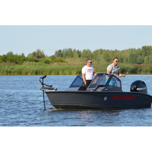 PowerBoat 470 DC loď pre rybára