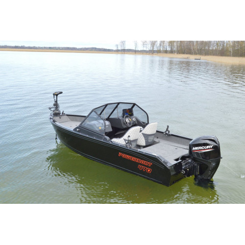 PowerBoat 470 DC loď pre rybára