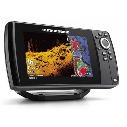 Sonar Humminbird HELIX 7x CHIRP MSI GPS G3N loď pre rybára