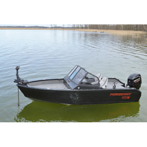 PowerBoat 470 SC loď pre rybára