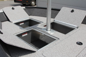 Fotogaléria Finval 510 Rangy Tiller + Honda BF50 Handle Kit + príves