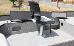 Fotogaléria Finval 510 Rangy Tiller + Honda BF50 Handle Kit + príves