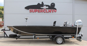 Rybársky čln Finval 510 Rangy Tiller + Honda BF50 Handle Kit + príves