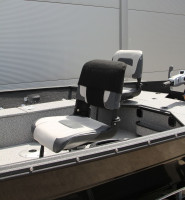 Fotogaléria Finval 510 Rangy Tiller + Honda BF50 Handle Kit + príves