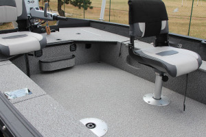 Fotogaléria Finval 510 Rangy Tiller + Honda BF50 Handle Kit + príves