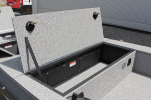 Fotogaléria Finval 510 Rangy Tiller + Honda BF50 Handle Kit + príves