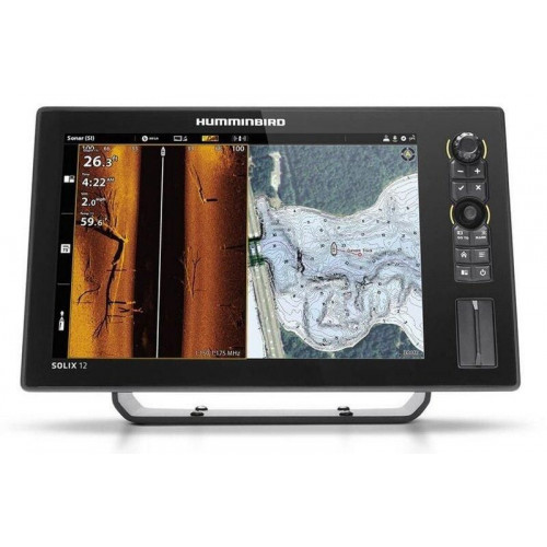 Rybářský člun Humminbird Solix 12 CHIRP MSI+ GPS G3