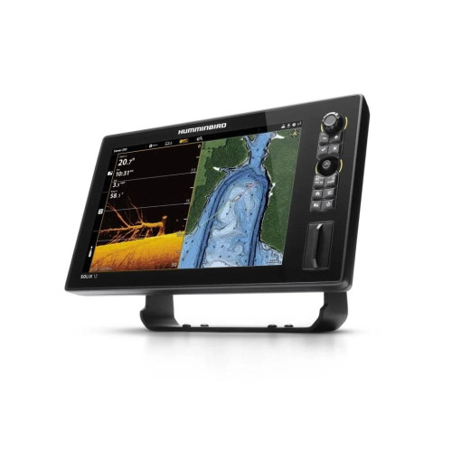 Humminbird Solix 12 CHIRP MSI+ GPS G3 loď pre rybára