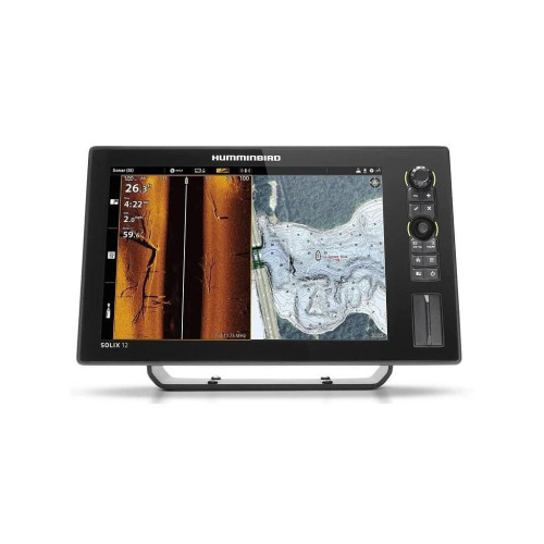 Humminbird Solix 12 CHIRP MSI+ GPS G3 loď pre rybára