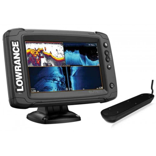 sonar Lowrance Elite-7 TI-2 Active Imaging sonda 3-v-1 loď pre rybára