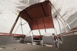 Fotogaléria Finval  505 FishPro CB+ /pilón pre lyžovanie/