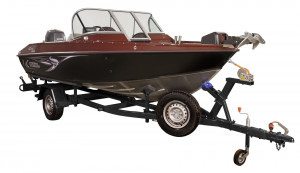 Fotogaléria Finval  505 FishPro CB+ /pilón pre lyžovanie/