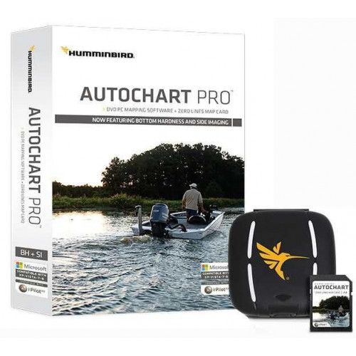 Rybářský člun Humminbird Autochart Pro PC Software