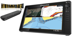 Fotogaléria Sonar LOWRANCE HDS-16 LIVE Active Imaging sonda 3-v-1