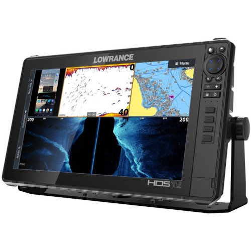 Sonar LOWRANCE HDS-16 LIVE Active Imaging sonda 3-v-1 loď pre rybára
