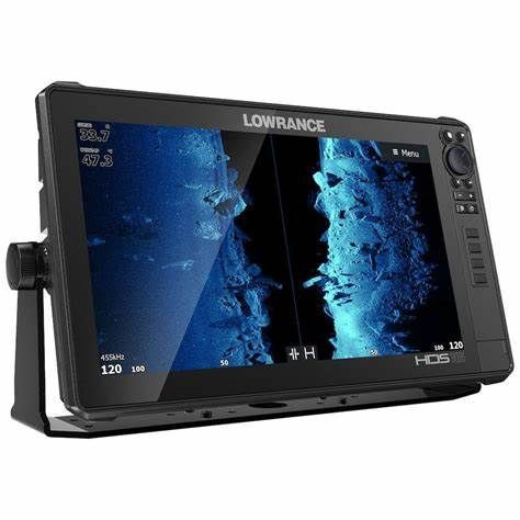 Sonar LOWRANCE HDS-16 LIVE Active Imaging sonda 3-v-1 loď pre rybára