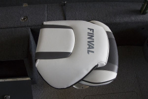 Fotogaléria Čln Finval 475 Evo Tiller + Honda BF60 Handle Kit + príves