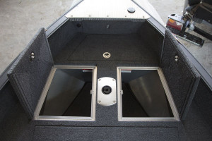 Fotogaléria Čln Finval 475 Evo Tiller + Honda BF60 Handle Kit + príves