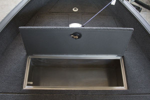 Fotogaléria Čln Finval 475 Evo Tiller + Honda BF60 Handle Kit + príves