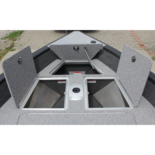Finval 475 Evo SC + Mercury F60 CT + príves už od 368 € mesačne! loď pre rybára