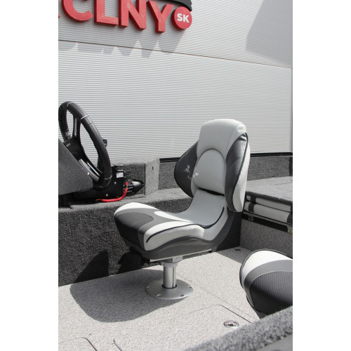 Finval 475 Evo SC + Mercury F60 CT + príves už od 368 € mesačne! loď pre rybára