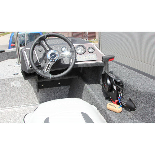 Finval 475 Evo SC + Mercury F60 CT + príves už od 368 € mesačne! loď pre rybára